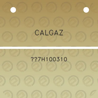 calgaz-7h100310