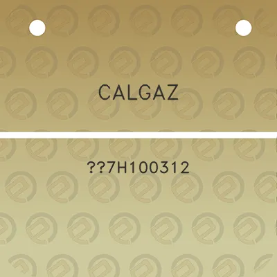 calgaz-7h100312