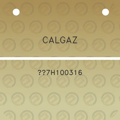 calgaz-7h100316