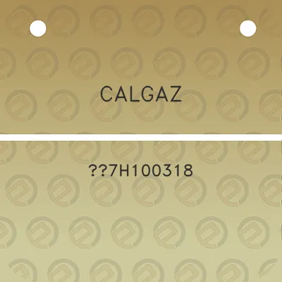 calgaz-7h100318