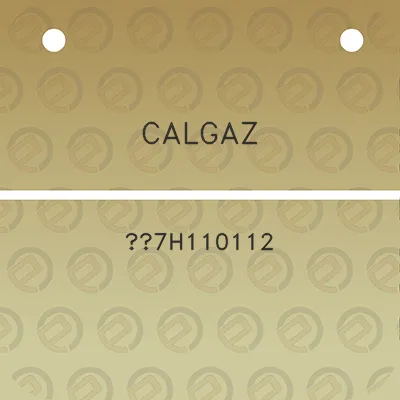 calgaz-7h110112