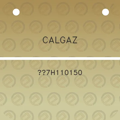 calgaz-7h110150