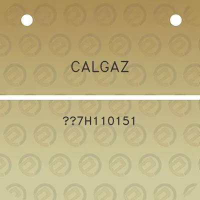 calgaz-7h110151