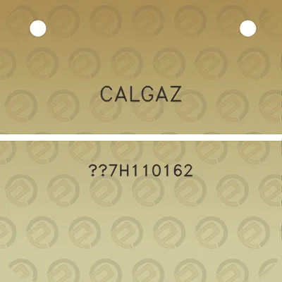 calgaz-7h110162