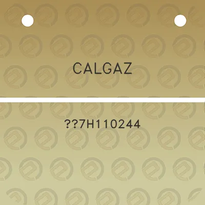 calgaz-7h110244