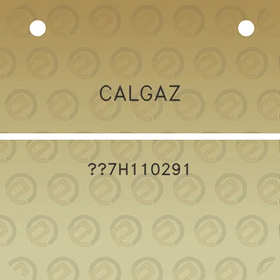 calgaz-7h110291