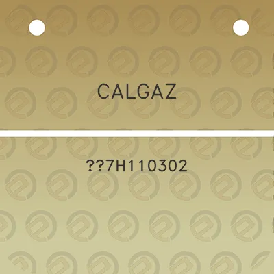 calgaz-7h110302