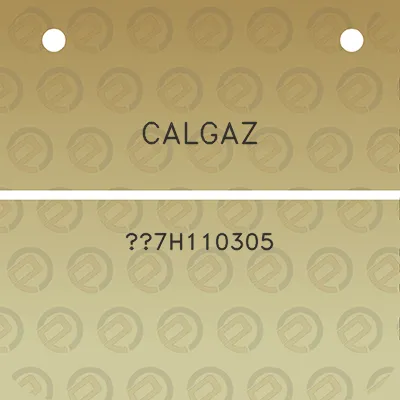 calgaz-7h110305