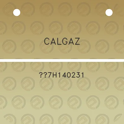 calgaz-7h140231