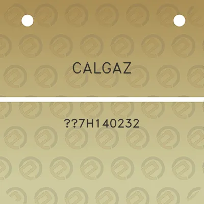 calgaz-7h140232