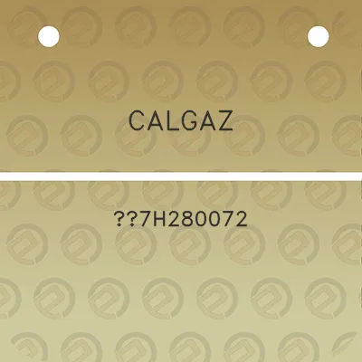 calgaz-7h280072