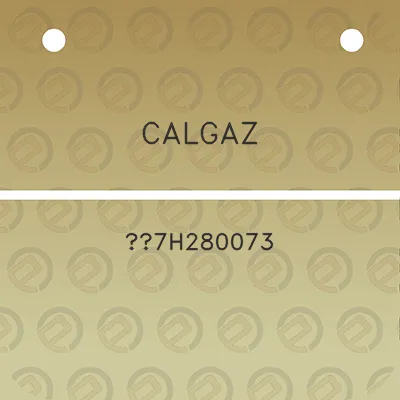 calgaz-7h280073