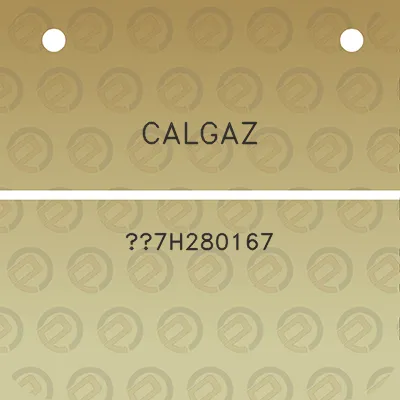 calgaz-7h280167