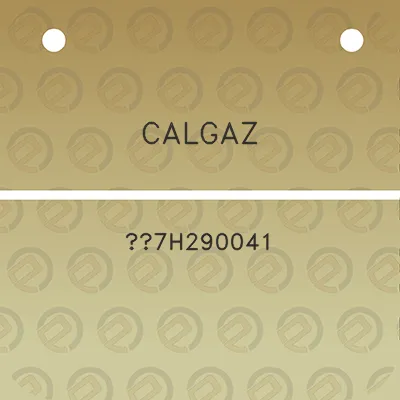 calgaz-7h290041