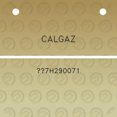 calgaz-7h290071