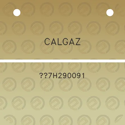 calgaz-7h290091