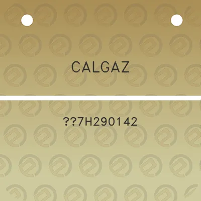 calgaz-7h290142