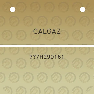 calgaz-7h290161