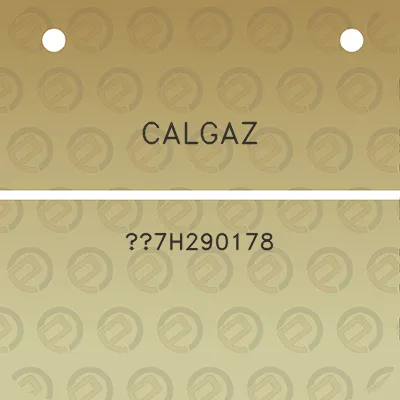 calgaz-7h290178