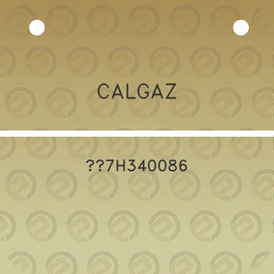 calgaz-7h340086