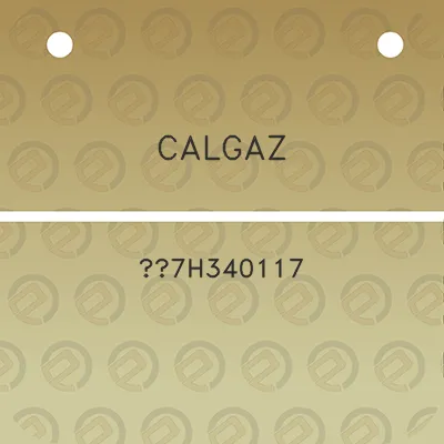 calgaz-7h340117