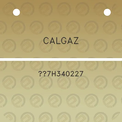 calgaz-7h340227