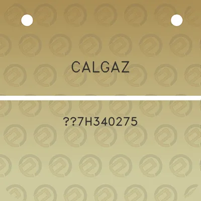 calgaz-7h340275