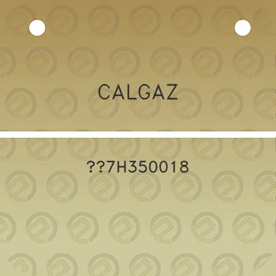 calgaz-7h350018