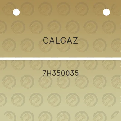 calgaz-7h350035