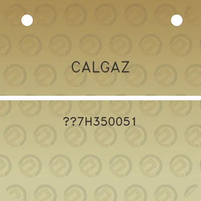 calgaz-7h350051