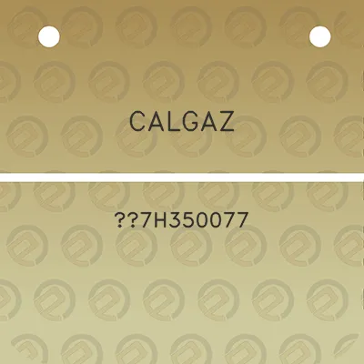 calgaz-7h350077