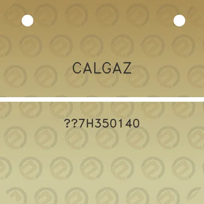 calgaz-7h350140