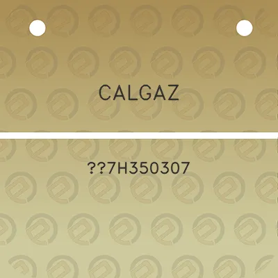 calgaz-7h350307