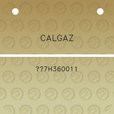 calgaz-7h360011