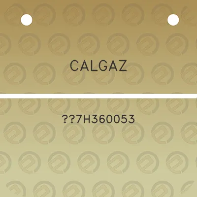 calgaz-7h360053