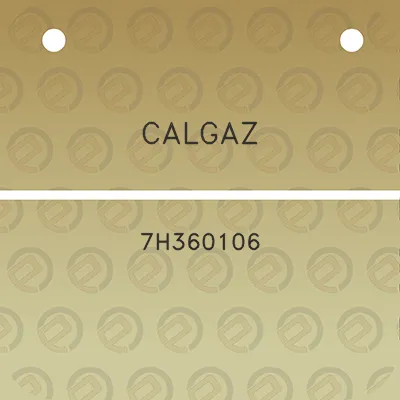 calgaz-7h360106