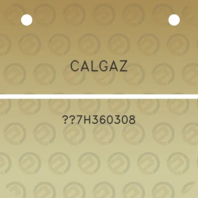 calgaz-7h360308