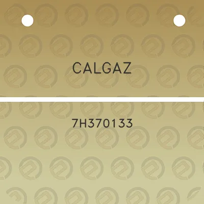 calgaz-7h370133