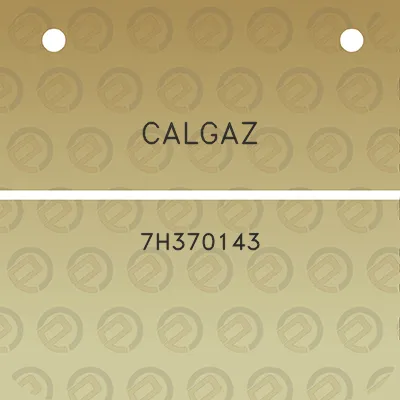 calgaz-7h370143