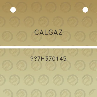 calgaz-7h370145