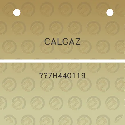 calgaz-7h440119