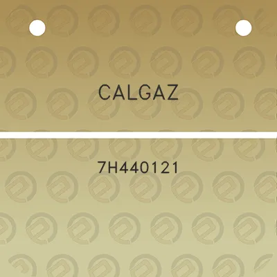 calgaz-7h440121