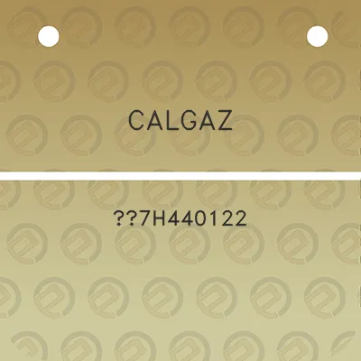 calgaz-7h440122