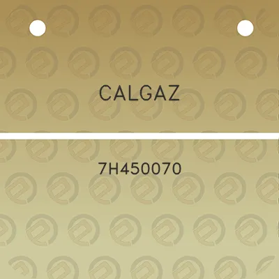 calgaz-7h450070