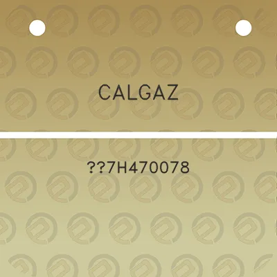 calgaz-7h470078