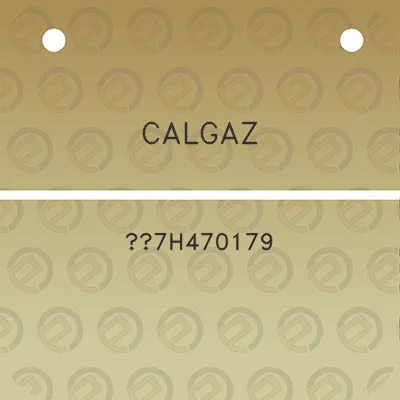 calgaz-7h470179