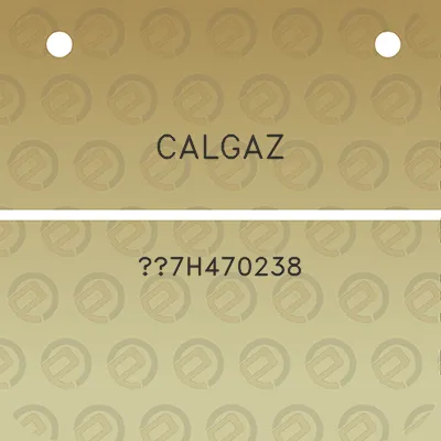 calgaz-7h470238