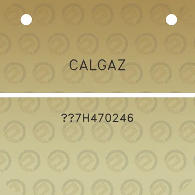 calgaz-7h470246