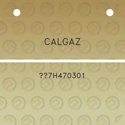 calgaz-7h470301