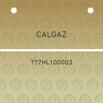 calgaz-7hl100003